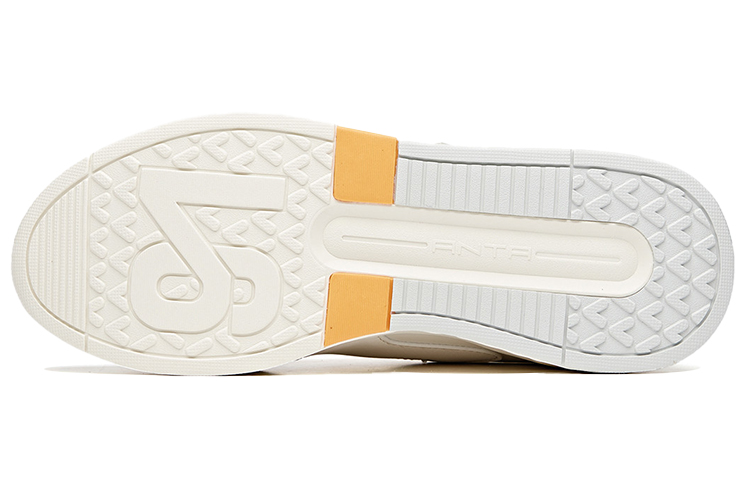 Anta Low-Top Running 'White Grey' 圖 5