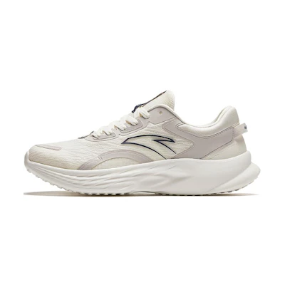 Anta Low-Top Running Shoe 'Beige'