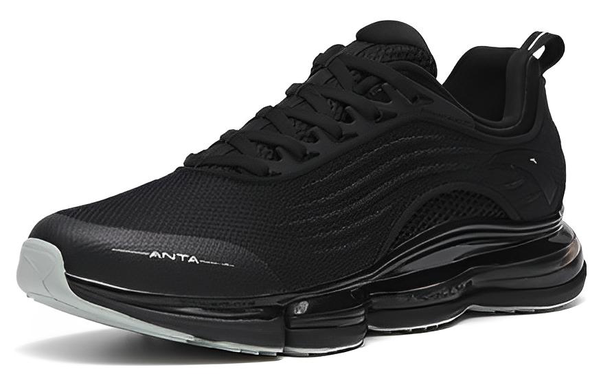 Anta Running Shoes 'Black' 圖 2