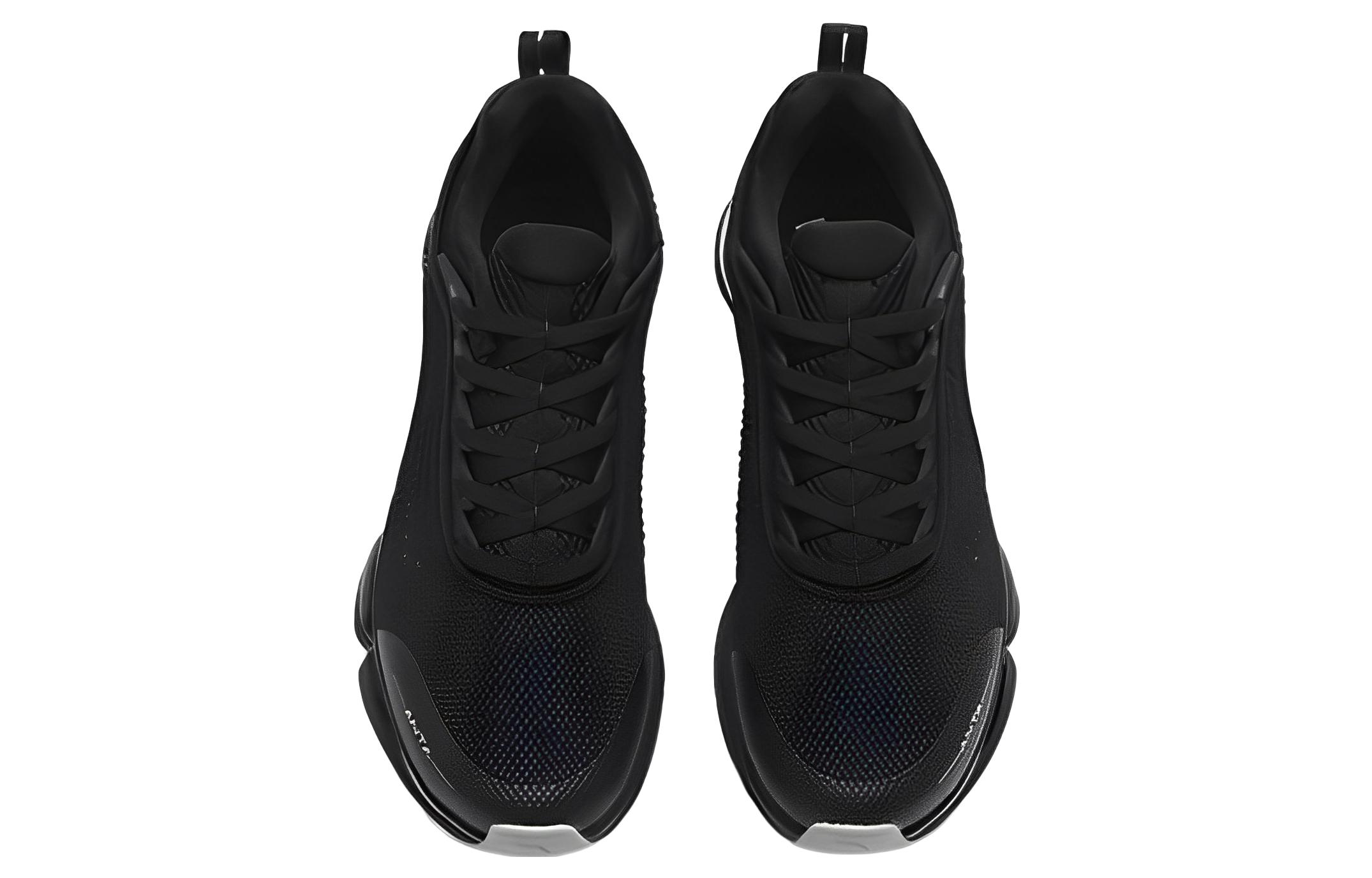 Anta Running Shoes 'Black' 圖 3