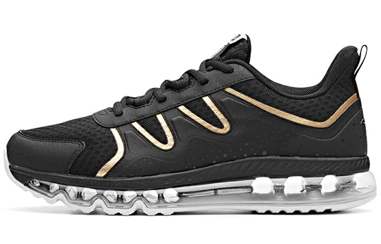Anta Low-Top Running Shoe 'Black Gold' 91835506-3