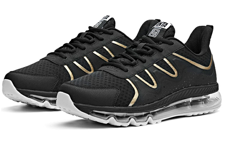 Order Anta Kasut Larian Low-Top 'Hitam Emas' 91835506-3