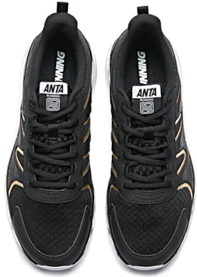 Anta Kasut Larian Low-Top 'Hitam Emas' 91835506-3 Lookbook Anta Kasut Larian Low-Top 'Hitam Emas' 91835506-3