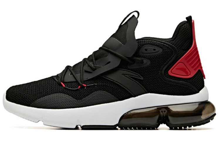 Anta Low-Top Running Shoe 'Black Red' 91945510-4
