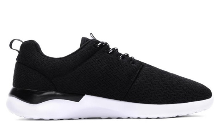Anta Low-Top Running Shoe 'Black White' 圖 2