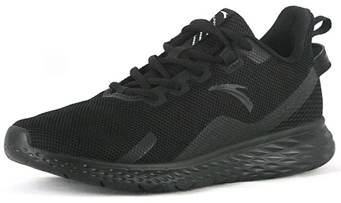 Kasut Larian Anta 'Hitam' 111935525R-6 Lookbook Kasut Larian Anta 'Hitam' 111935525R-6