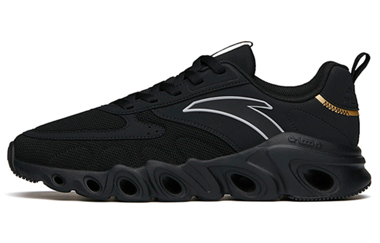 Anta Low-Top Running Shoes 'Black'