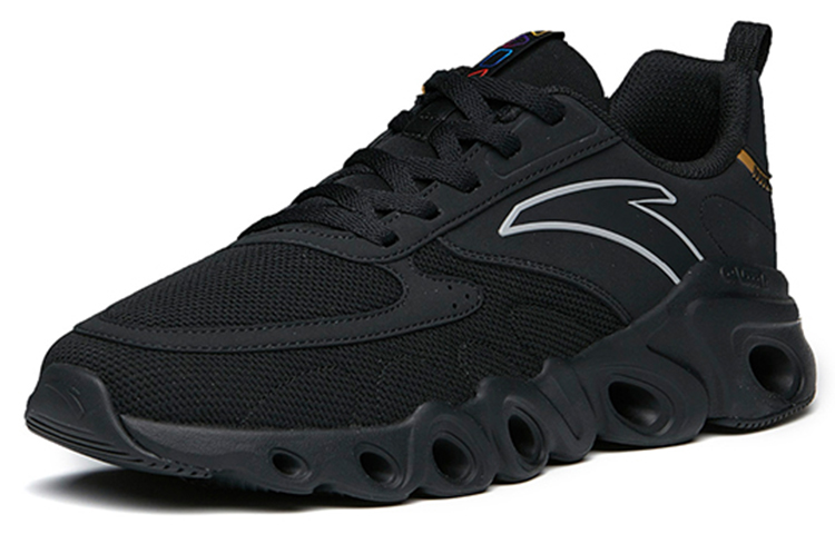 Anta Low-Top Running Shoes 'Black' 圖 3