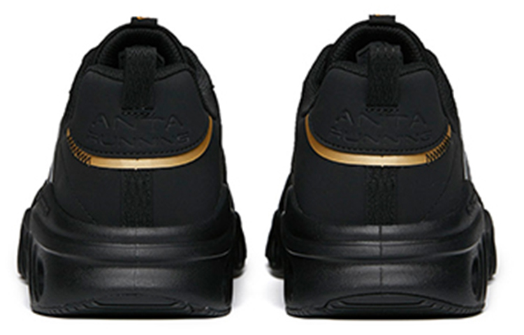 Anta Low-Top Running Shoes 'Black' 圖 4
