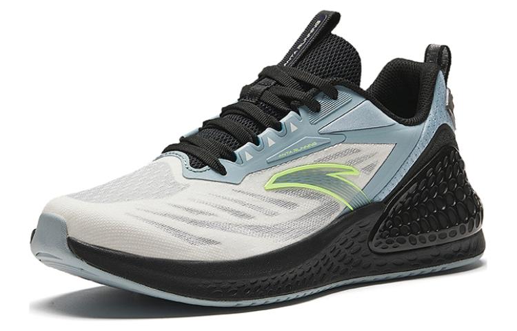 Anta Low-Top Running Shoes 'Black and White' 圖 2