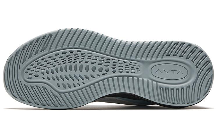 Anta Low-Top Running Shoes 'Black and White' 圖 5