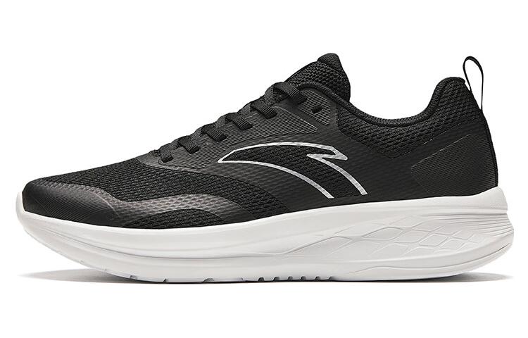 Anta Low-Top Running Shoes 'Black and White Comfort' 112415577-4