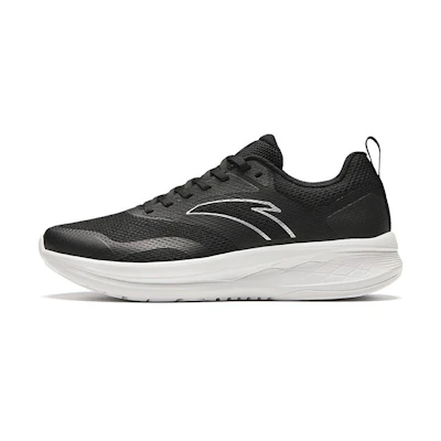 Anta Low-Top Running Shoes 'Black and White CMFT'