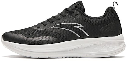 Anta Low-Top Running Shoes 'Black and White Comfort' 112415577-4 Anta Low-Top Running Shoes 'Black and White Comfort' 112415577-4