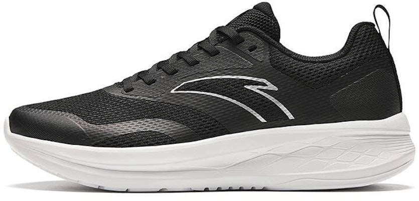 Anta Low-Top Running Shoes 'Black and White Comfort' 112415577-4 Buy Anta Low-Top Running Shoes 'Black and White Comfort' 112415577-4