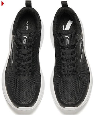 Anta Low-Top Running Shoes 'Black and White Comfort' 112415577-4 Order Anta Low-Top Running Shoes 'Black and White Comfort' 112415577-4