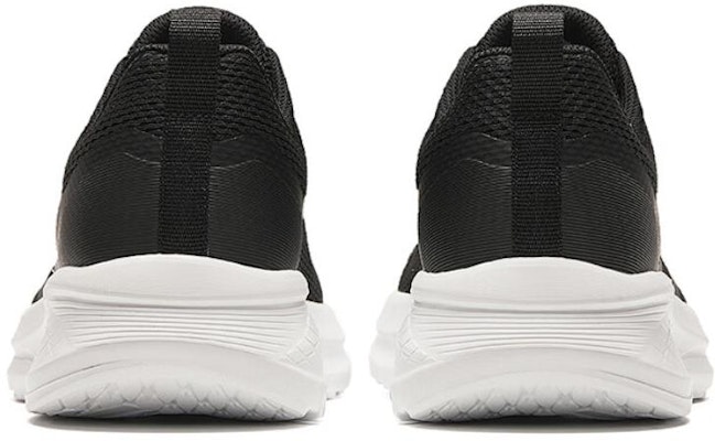 Anta Low-Top Running Shoes 'Black and White Comfort' 112415577-4 Lookbook Anta Low-Top Running Shoes 'Black and White Comfort' 112415577-4