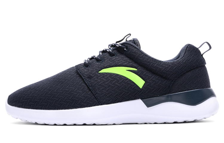 Anta Low-Top Running Shoes 'Black Green'