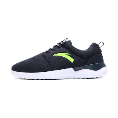 Anta Low-Top Running Shoes 'Black Green'