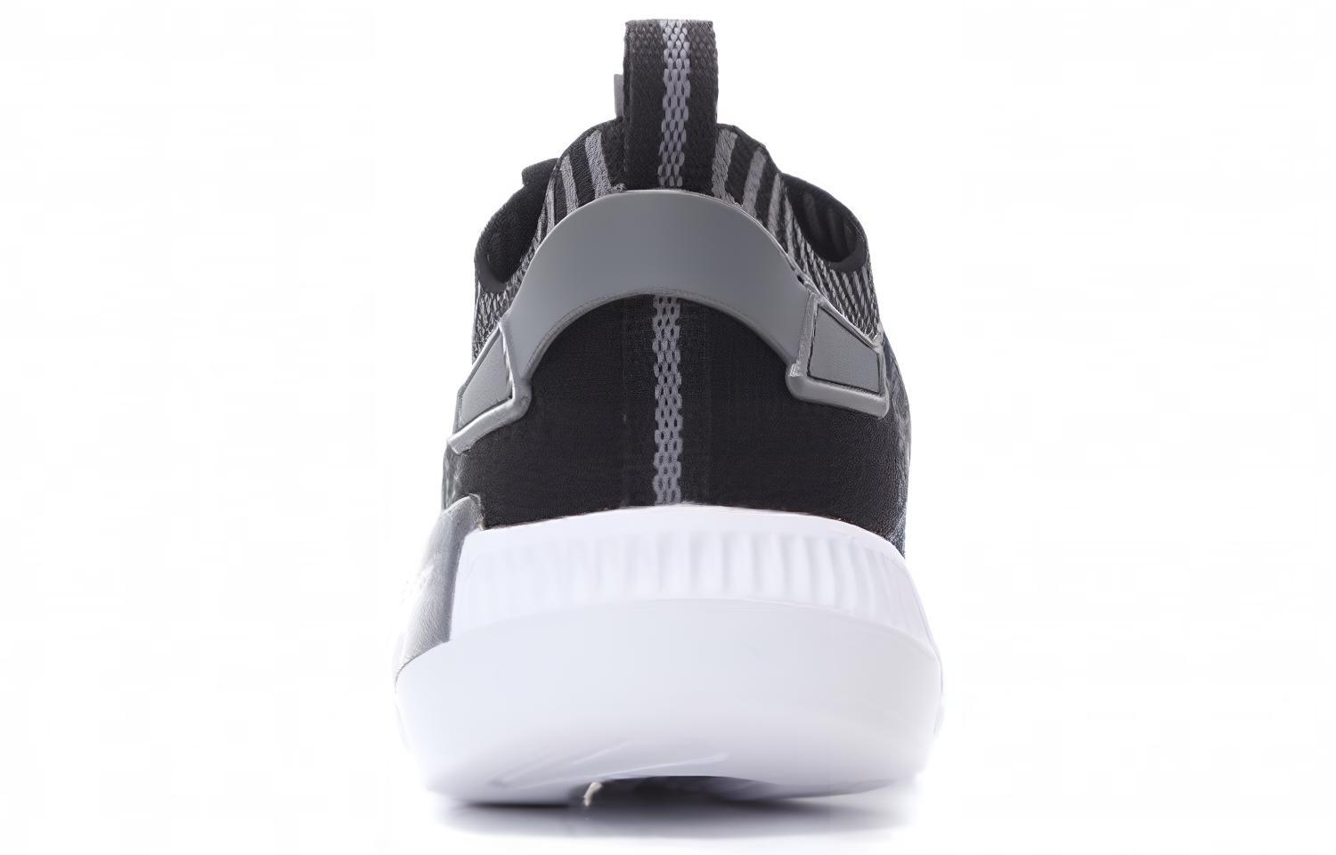 Anta Low-Top Running Shoes 'Black Grey White' 圖 5