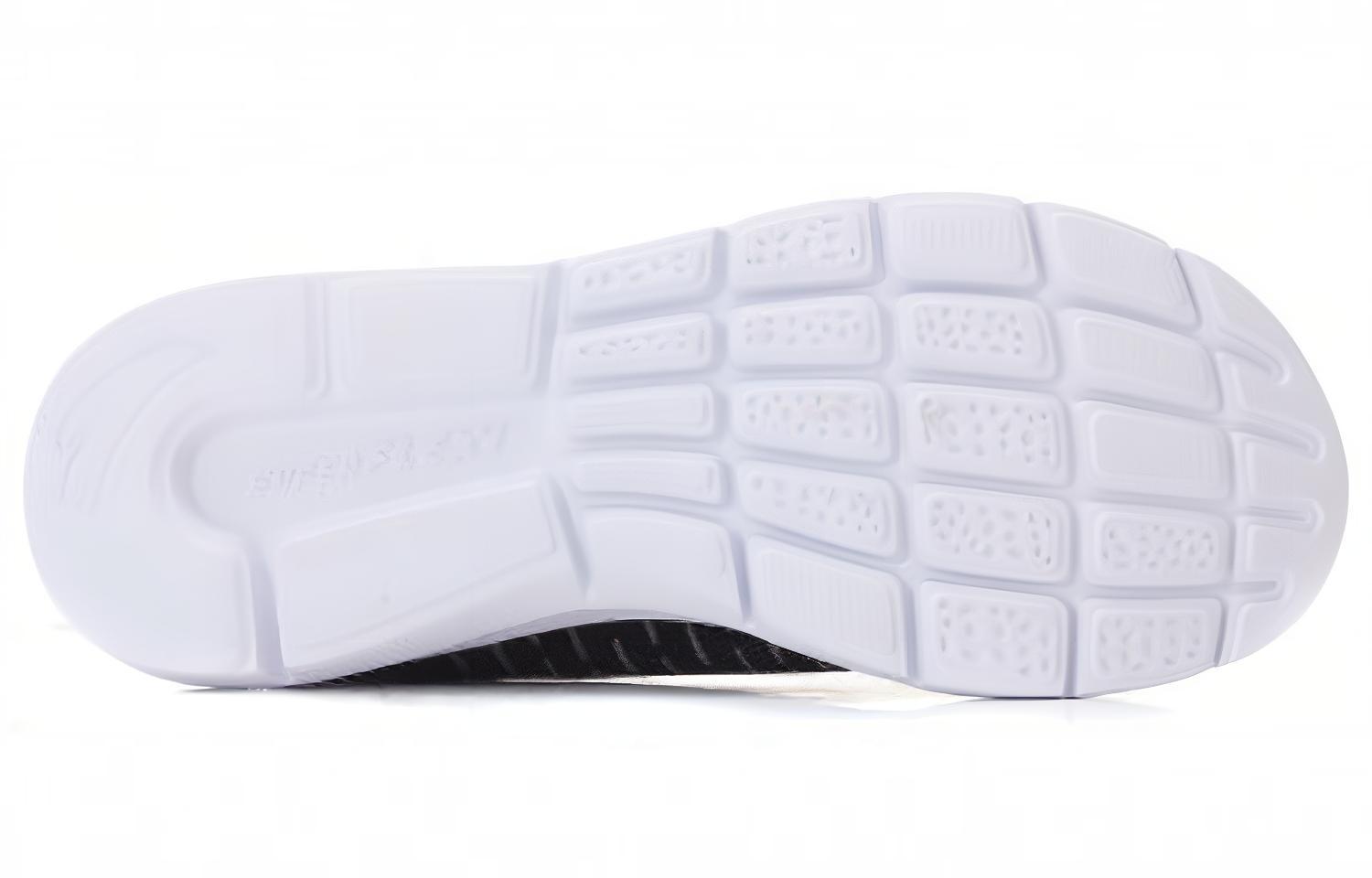 Anta Low-Top Running Shoes 'Black Grey White' 圖 6