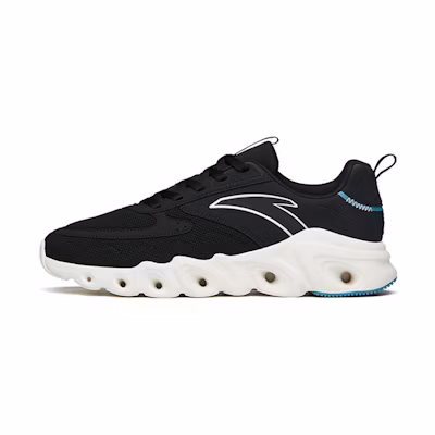 Anta Runninng Series Sneakers 'Black White Blue'
