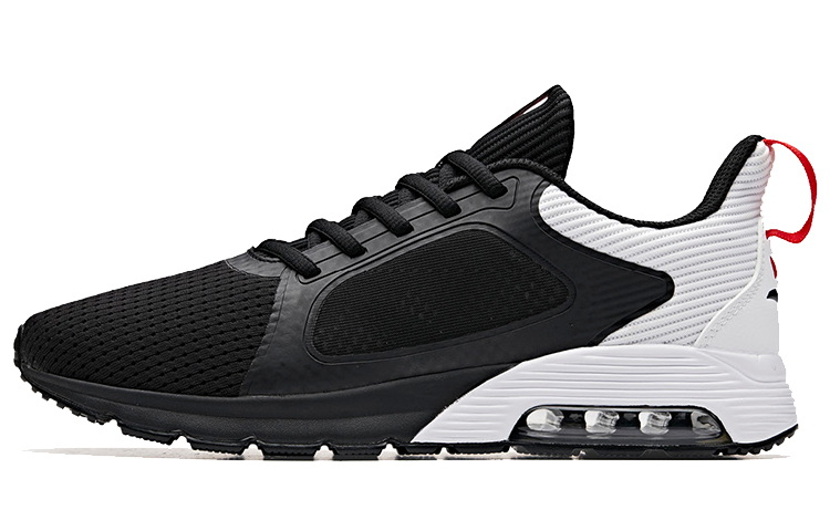 Anta Low-top Running Shoes 'Black White'