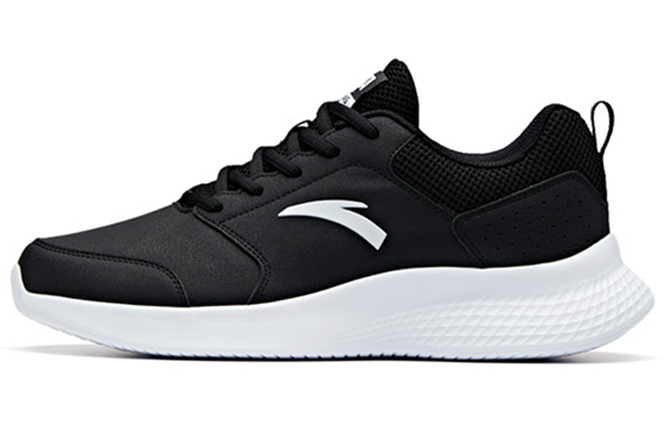 Anta Low-Top Running Shoes 'Black White'