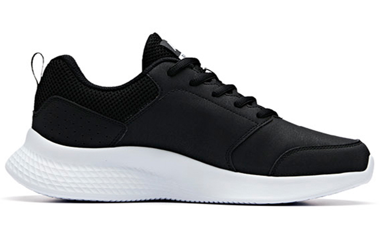 Anta Low-Top Running Shoes 'Black White' 圖 2