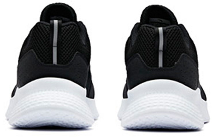 Anta Low-Top Running Shoes 'Black White' 圖 5
