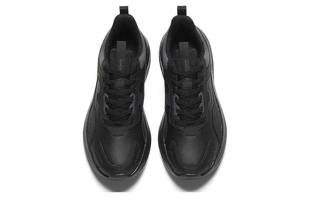 Lookbook Sepatu Lari Anta 'Hitam' 912345579-5