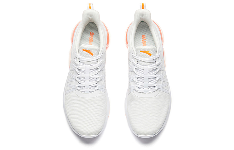 Anta Running Series Sneakers 'White Orange' 圖 4