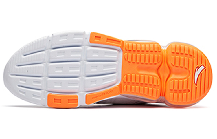 Anta Running Series Sneakers 'White Orange' 圖 6