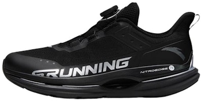 Anta Low-Top Running Shoes 'Slip-Resistant Black' 112325567S-3 Anta Low-Top Running Shoes 'Slip-Resistant Black' 112325567S-3