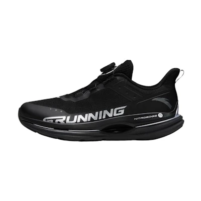 Anta Low-Top Running Shoes 'Slip-Resistant Black'