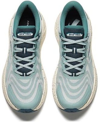 Anta Low-Top Running Shoes 'Teal Grey Green' 112415531-2 Lookbook Anta Low-Top Running Shoes 'Teal Grey Green' 112415531-2