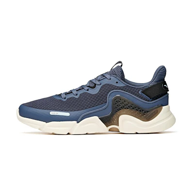 Anta Low-Top Running Shoes 'Urban Trend Blue Brown'