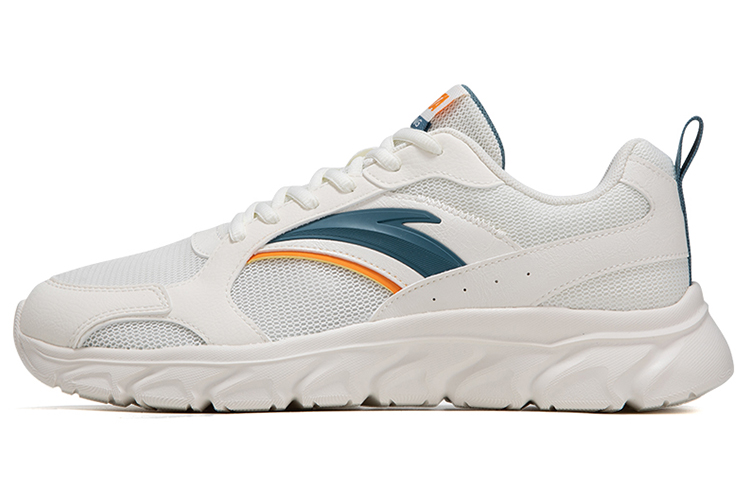 Anta Low-Top Running Shoes 'White Blue'