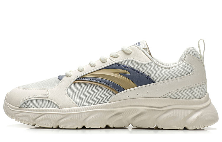 Anta Running Series Sneakers 'White Grey Yellow' 912225571-3