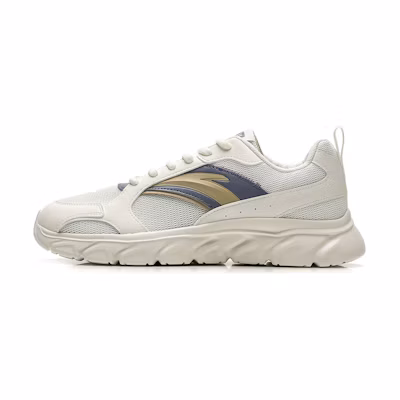 Anta Running Series Sneakers 'White Grey Yellow'