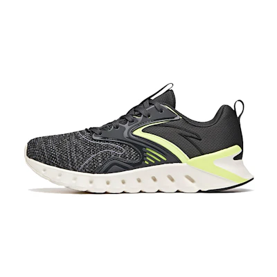 Anta Low-Top Running Sneaker 'Grey Green White'