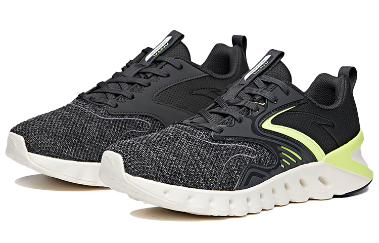 Anta Low-Top Running Sneaker 'Grey Green White' 圖 2