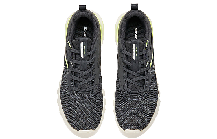 Anta Low-Top Running Sneaker 'Grey Green White' 圖 3