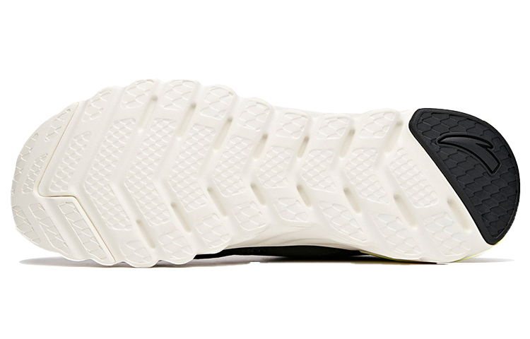 Anta Low-Top Running Sneaker 'Grey Green White' 圖 5