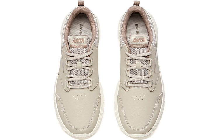 Anta Low-Top Running Sneaker 'Light Brown' 圖 3