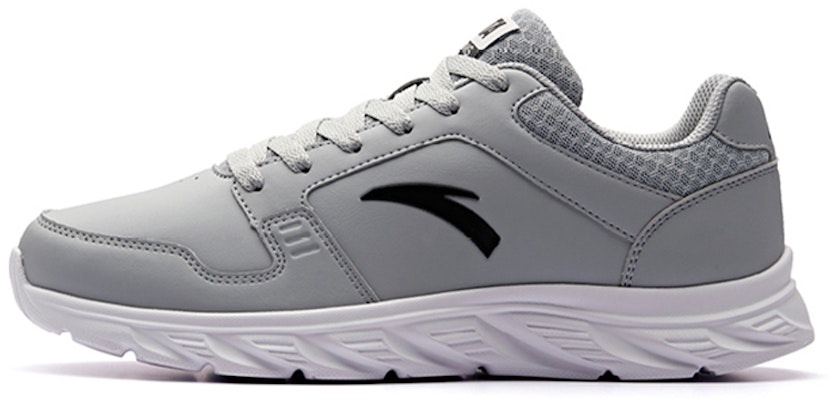 Anta安踏 低筒 跑步鞋 男款 霧灰 皮質防潑水 Buy Anta安踏 低筒 跑步鞋 男款 霧灰 皮質防潑水