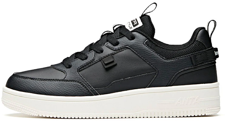 Anta Low-Top Skate 'Black' 912018066-1 Buy Anta Low-Top Skate 'Black' 912018066-1