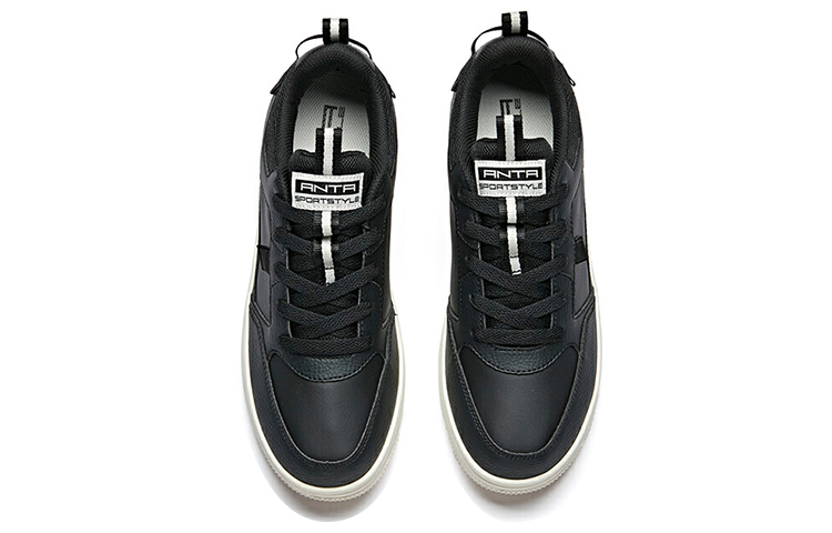 Lookbook Anta Low-Top Skate 'Black' 912018066-1