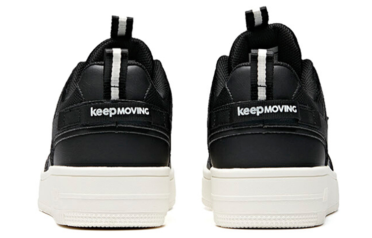 Shop Anta Low-Top Skate 'Black' 912018066-1