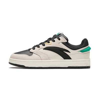Anta Low-Top Skate 'Black Grey'